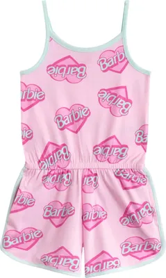 Immagine prodotto di Barbie - Costume da gioco per bambina, senza maniche NS9447 (146-152) (Rosa)