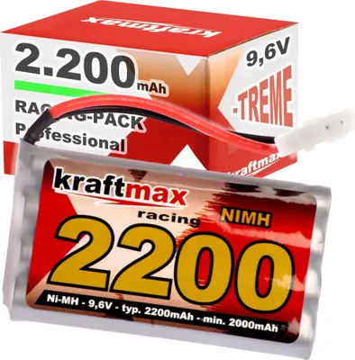 Produktbild von Kraftmax Akku Racing-Pack mit Tamiya