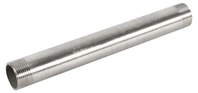 Edelstahl Rohrverschraubung SS304 200mm 3/4" BSP 1 Stück