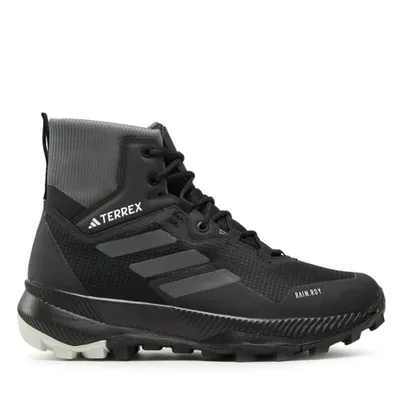 Produktbild von Adidas Terrex Hiker Rain R.RDY Mid Outdoorschuhe Trail Stiefel Boots schwarz/grau HQ3556, Schuhgröße:40 EU