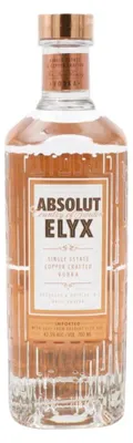 Immagine prodotto di Absolut Elyx Single Estate Vodka artigianale | 42,3 % vol | 0,7 l