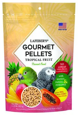 Productafbeelding van Lafeber Tropical Fruit Gourmet Pellets Parrot 567 Gram