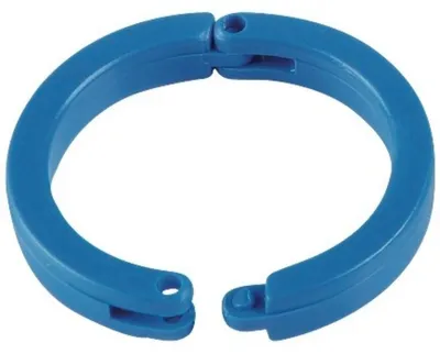 Produktbild von Ringbinder 23mm VE=100 Stück blau