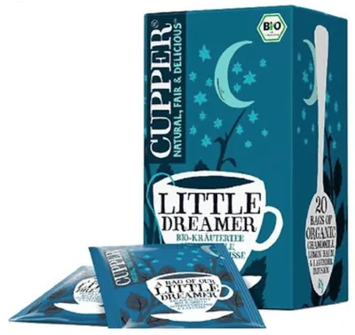 Obrázek produktu pro Cupper Tee 378116, Ovocný čaj, 30 g, Papírová krabice, EU organic