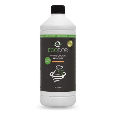 Zdjęcie produktu dla ECODOR  | UF2000 4Pets Środek do usuwania zapachu moczu  |  Koncentrat 1:5  |  Enzymatyczny środek czyszczący do usuwania moczu psów i kotów  |  Naturalny neutralizator zapachów 1 l