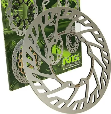 Produktbild von Bremsscheibe NG 840 - 260 / 108 / 3,5mm 6 Loch für Derbi Senda DRD R Racing, Gilera SMT SM 50 ccm Bj. 2002 - 2011