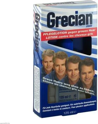 Produktbild von Grecian 2000 Pflegelotion gg.graues Haar 125 ml