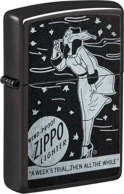 Produktbild von Zippo Feuerzeug High Polish Black, 2022 Edition