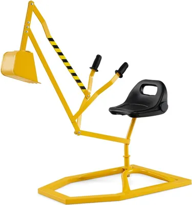 Obrázek produktu pro Kovový bagr s otočným sedadlem o 360 stupňů