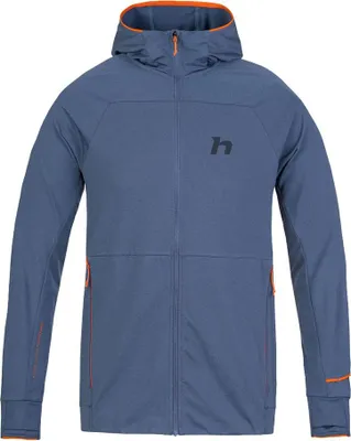 Obrázek produktu pro Hannah Ethan Hoody Full Zip Fleece Blue M Pánské Blue M