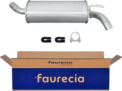 Produktbild von HELLA 8LD 366 034-471 Endschalldämpfer für RENAULT TWINGO I (C06) Auspuff