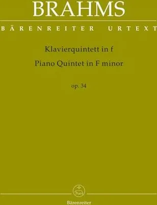 Immagine prodotto di Klavierquintett op. 34