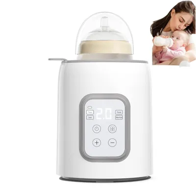 Produktbild von 8-in-1 Baby Flaschenwärmer – Milchwärmer mit Timer & Temperaturkontrolle