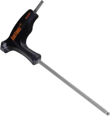 Produktbild von ICetoolz Twinhead -Schraubenschlüssel 7m40 4 mm Allen Keys