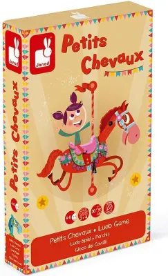 Image de Jeu de société Janod - Carrousel : Ne t'en fais pas, jeu familial en bois