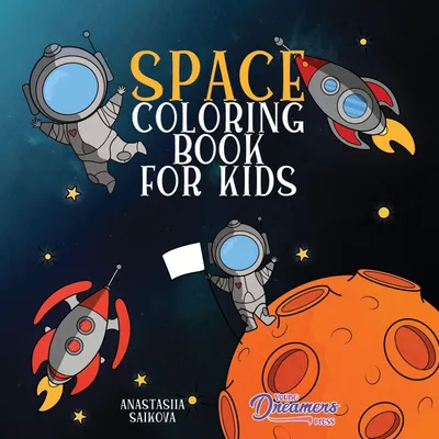 Produktbild von Space Coloring Book for Kids