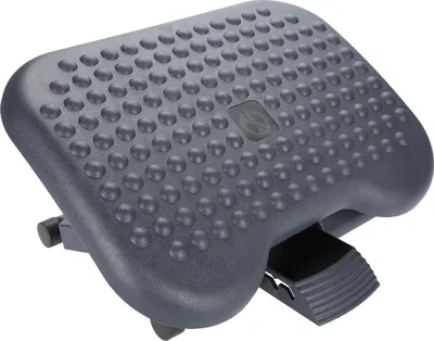 Produktbild von Höhenverstellbarer Fußstützenhocker, ergonomisch, tragbar, bequem, für unter den Schreibtisch, fürs Homeoffice