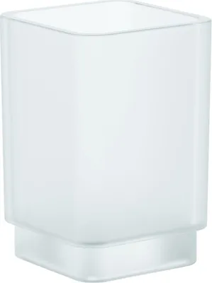 Zdjęcie produktu dla GROHE 40783000, Naścienny uchwyt na szczoteczki do zębów, Szkło, Biały, Nowoczesny