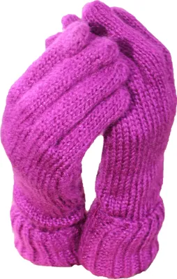 Produktbild von Esmara Strickhandschuhe Einheitsgröße lila