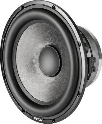 Produktbild von ETON Graphit 10-2 25 cm 2x2 Ohm Subwoofer Chassis