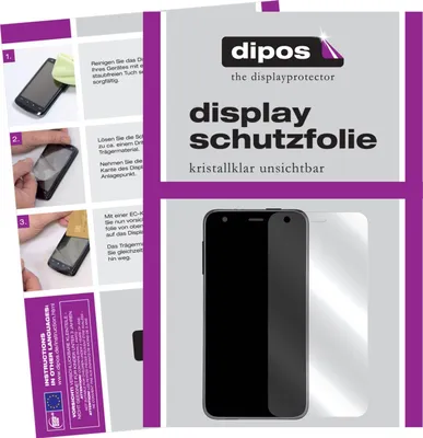 Produktbild von 2x Schutzfolie für HP Spectre 13 klar Displayschutzfolie Folie Display Schutz dipos