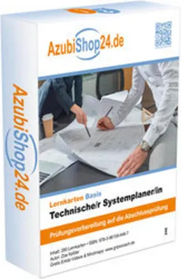 Image de Technischer Systemplaner. Prüfung Lernkarten