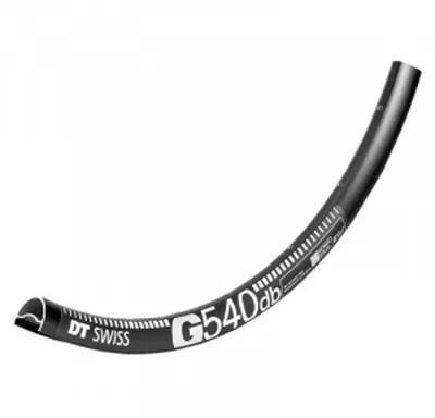 Produktbild von DT Swiss Felge G 540 Disc 27,5" 24 Loch Schwarz - robuste Gravel- und Tourenf...
