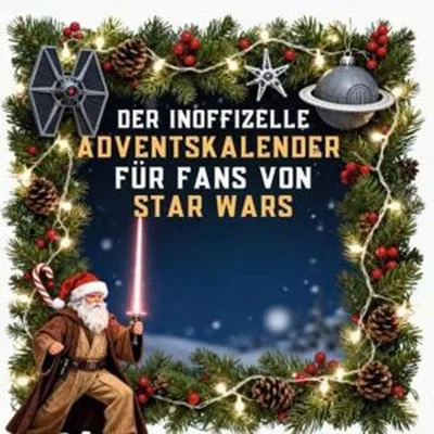 Produktbild von Der inoffizielle Adventskalender für Fans von Star Wars