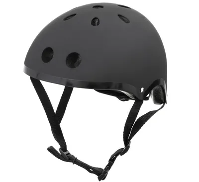 Productafbeelding van Kinderhelm Hornit Black, maat 53-58