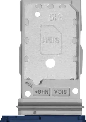 Immagine prodotto di Clappio, porta SIM originale per Galaxy S25 / S25 Plus Dual Nano-SIM, blu notte