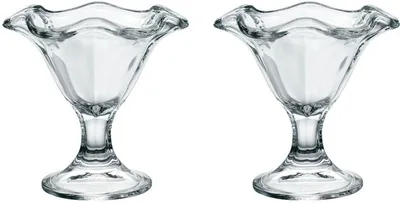 Produktbild von Bormioli Eisbecher Set Glas transparent 2 Stück Primavera 240 ml