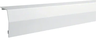 Produktbild von Hager Rangierkanal- RK1109010 Abdeckprofil PVC 110x80mm reinweiß