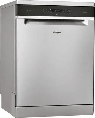 Produktbild von Whirlpool WFC 3C34 AP X, Freistehend, Standardgröße (60 cm), Edelstahl, Schwarz, LED, 1,55 m
