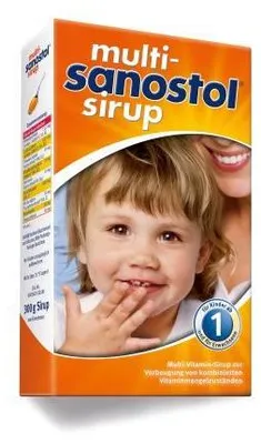 Obrázok produktu pre Multi Sanostol sirup 300 g