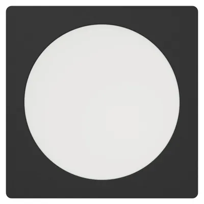 Image de EGLO FUEVA 6, LED, 6500 K, 1200 lm, 220-240 V, Noir