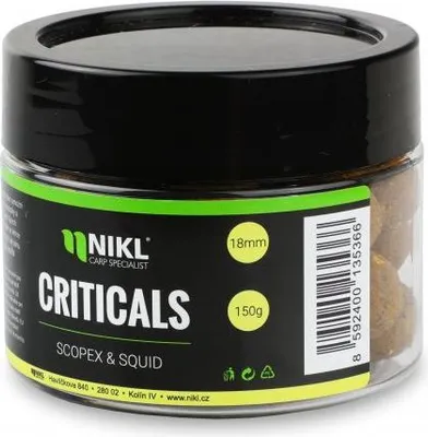Zdjęcie produktu dla Nikl CRITICALS boilie Criticals boilie Kill Krill 24 mm 150 g