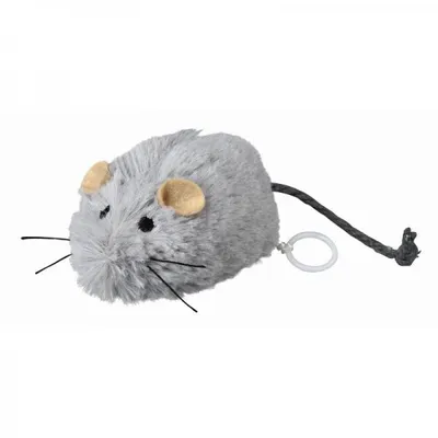 Produktbild von TRIXIE Zappelmaus, Plüsch, Katzenminze, 8 cm