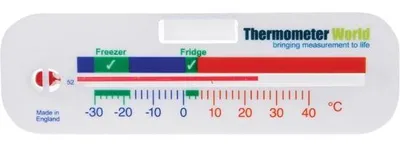 Immagine prodotto di Termometro per frigorifero e congelatore - Preciso e affidabile - Pezzo unico - Display digitale della temperatura