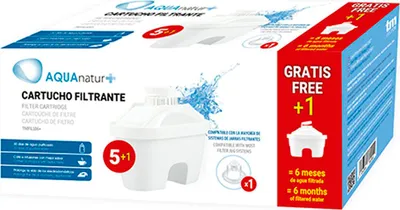 Obrázek produktu pro TM Electron TMFIL106+ Balení filtru na 6 až 12 měsíců, kompatibilní se džbány Maxtra a Maxtra+, 6 kusů.