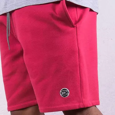 Produktbild von K1X Basketball Color Sweatshorts mit Taschen, Farbe:Pink, Kleidergröße:L