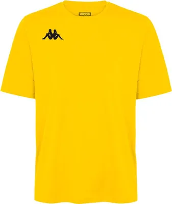 Image de Kappa Dovo T-shirt manches courtes Jaune XL Homme Jaune XL