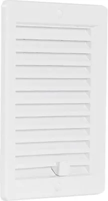 Obrázok produktu pre Mriežka vetracia so žalúziou VM, 150 x 200 mm UB, biela 0209