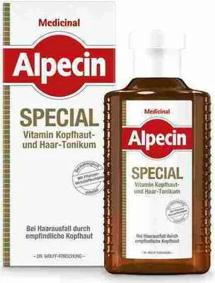 Produktbild von Alpecin Spezial Haarlotion 200ml