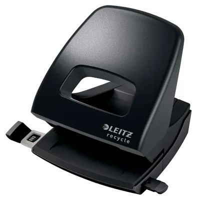Produktbild von Leitz NeXXt, 30 Blätter, Schwarz, Kunststoff, 8 cm, 5,5 mm, A6