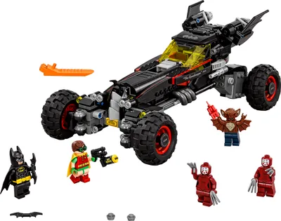 Produktbild von The LEGO Batman Movie™ Das Batmobil 70905