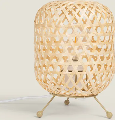 Produktbild von Tischlampe Bambus Chia Natürlich