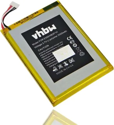 Produktbild von vhbw Akku Ersatz für HB5P1H für Router Modem Hotspots (3000 mAh, 3,7 V, Li-Polymer)