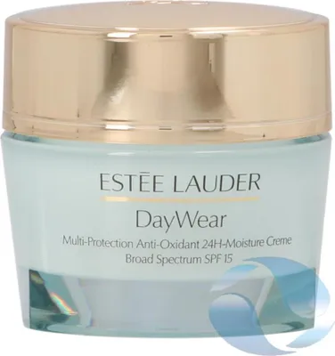 A product shot of Estee Lauder DayWear Multi-Protection Anti-Oxidant Creme SPF15.