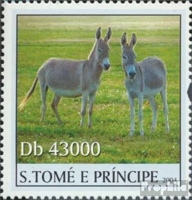 Produktbild von Briefmarken Sao Tome e Principe 2004 Mi 2628 (kompl.Ausg.) postfrisch Säugetiere