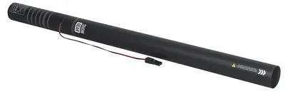 Obrázek produktu pro Showgear Elektrický konfetový kanón Pro 80 cm, červený, nehořlavý a biologicky odbouratelný